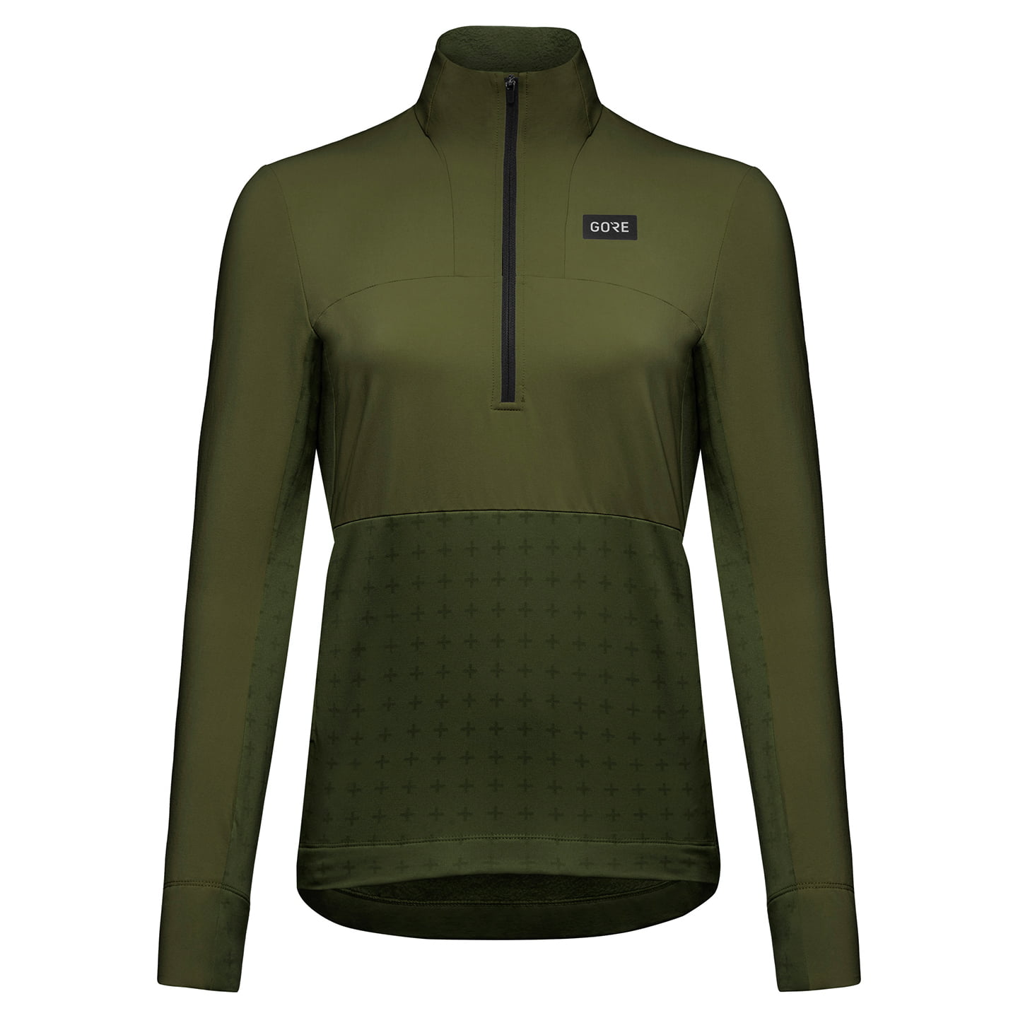 Damen Langarmtrikot TrailKPR Hybrid